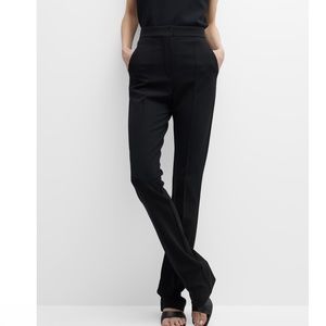 Max Mara Lari Jersey pants in Black size 12
